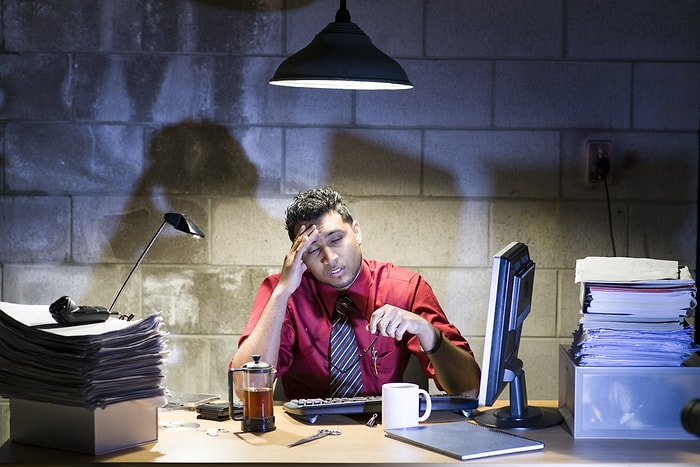 20 Consequences Of Being The Only Man At The Office