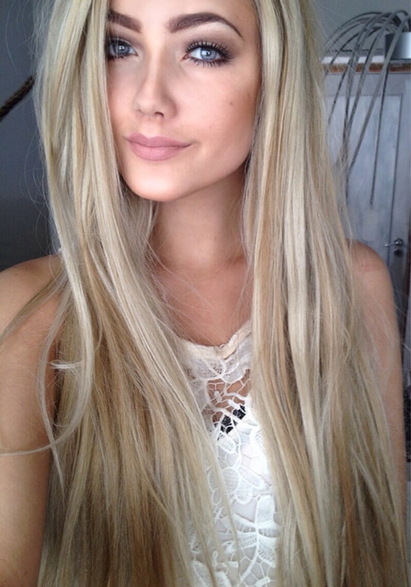 13. "Перекрашиваясь в блонд, не забудьте осветлить и брови."