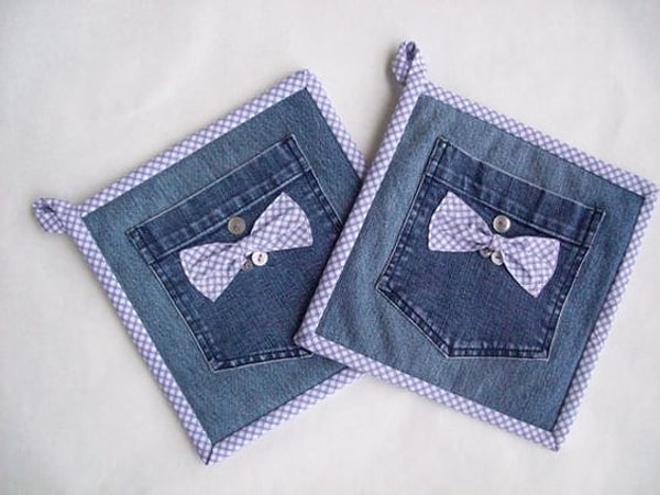 8. Прихватки своими руками.