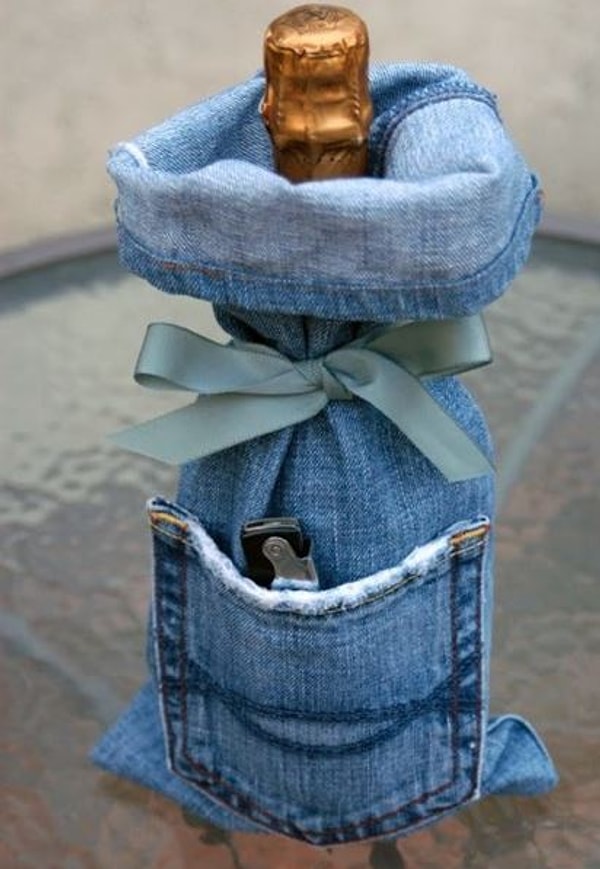 11. Сумка для вина.