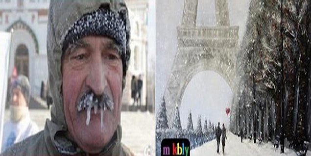 12. Winter's beauty.