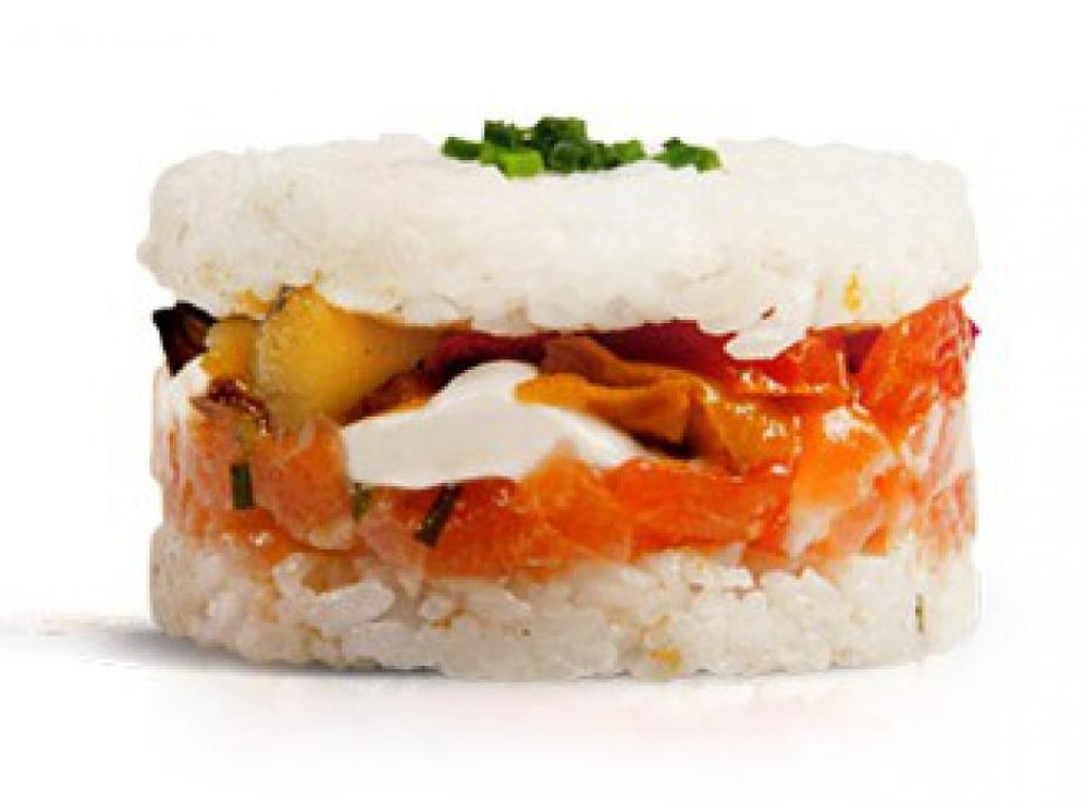 Новый тренд в мире еды – суши бургер