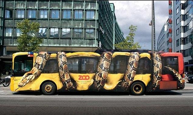 9. Not sure if this one would encourage zoo visits, but still, great job!