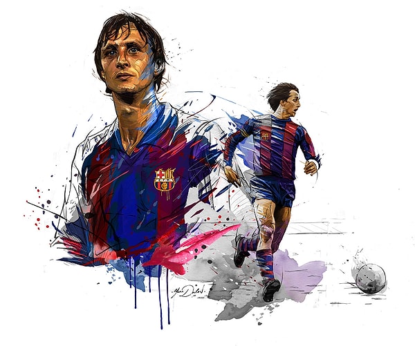 2. Johan Cruyff