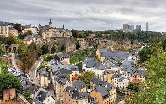 20. Luxembourg