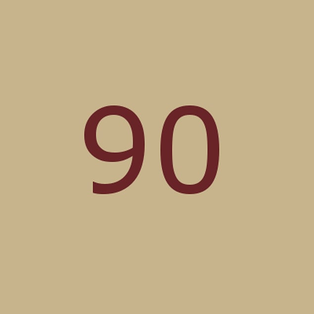 90!