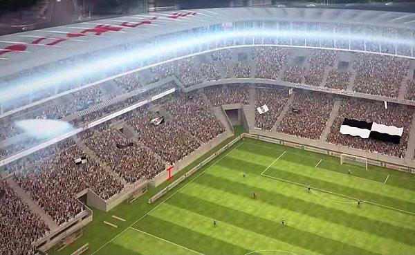 7. 350 araçlık bir otopark kapasitesi bulunan Vodafone Arena'da, tribünler ve saha çizgisi arasındaki mesafe de çok yakın.