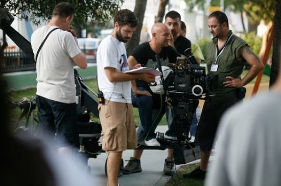 Çağan Irmak Yeni Filminin Çekimlerine Başladı