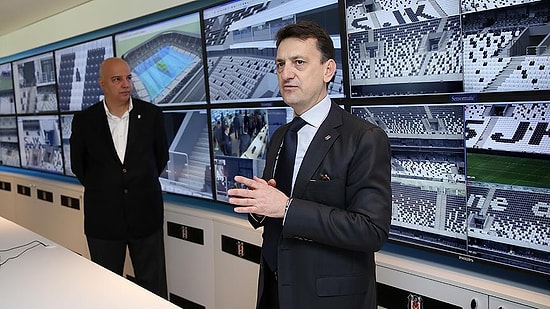 Vodafone Arena'ya 20 Milyon TL'lik Güvenlik Sistemi