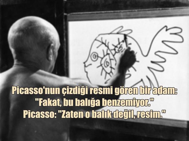 Yıllarca Formdan Düşmeden İnsanları Bozabilen Adam Picasso'nun Efsane Laf Soktuğu 9 An