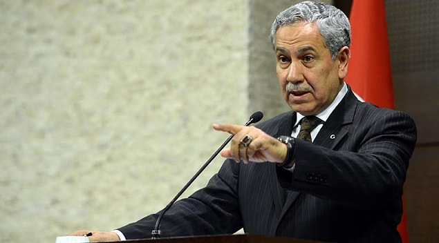 Mesela; Bülent Arınç'ın, kadın milletvekiline "Bir kadın olarak sus!" demesi tepki çekmişti.
