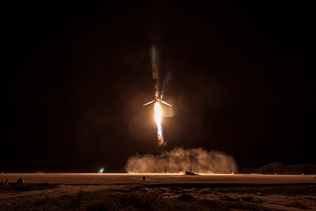Elon Musk'ın bitmek tükenmek bilmeyen hayallerinin ve hedeflerinin bir ürünü olarak ortaya çıktı SpaceX.