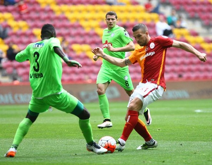 Galatasaray 1-1 Çaykur Rizespor