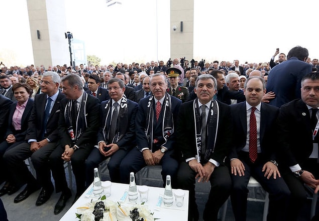 Cumhurbaşkanı Erdoğan Arena'da