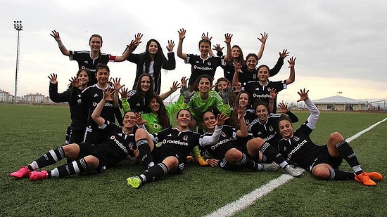 Beşiktaş Kadın Futbol Takımı Şampiyon Oldu