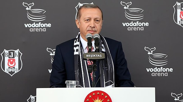Cumhurbaşkanı Erdoğan: 'Beşiktaş böyle bir stadı daha önceden hak etmişti'