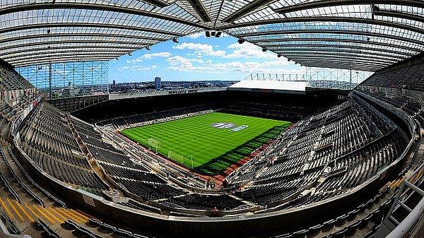 3. Newcastle United: 6.048,60 TL St. James’ Park / Kapasite: 52.405
