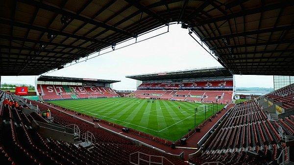 4. Stoke City: 7.056,70 TL Britannia Stadium / Kapasite: 27.902