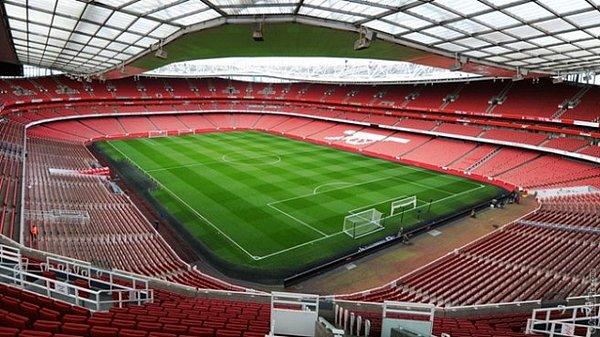 14. Arsenal: 120.990,00 TL Emirates Stadium / Kapasite: 60.432