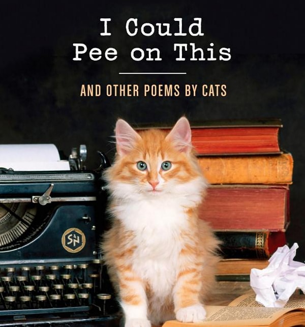 14. Если она кошатница, купите ей "Кошачьи поэмы" 😻