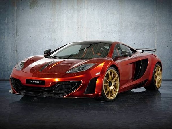10. McLaren MP4-12C