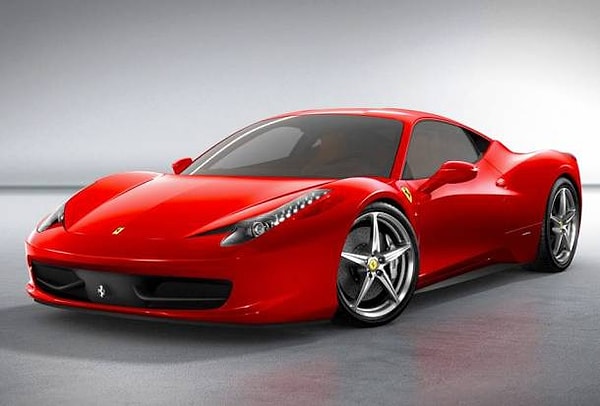 25. Ferrari 458 Italia