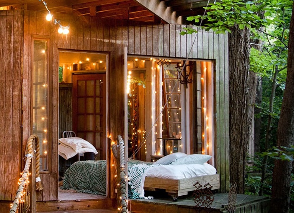 Альтернатива мужской "пещеры": женщинам тоже нужно личное пространство