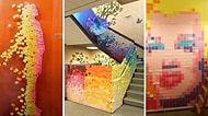 Birbirinden Güzel 18 Sanatsal Çalışmayla, Kazayla Keşfedilen Post-it'in Renkli Yolculuğu