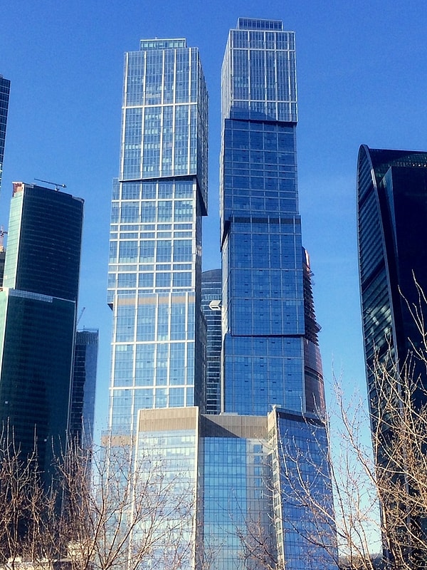 9. Saint-Petersbourg Tower (Moсква, РФ)