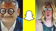Ünlü Kişileri Snapchat Lenslerine Alet Edip Ortaya Çıkardığımız 12 Komik Tablo