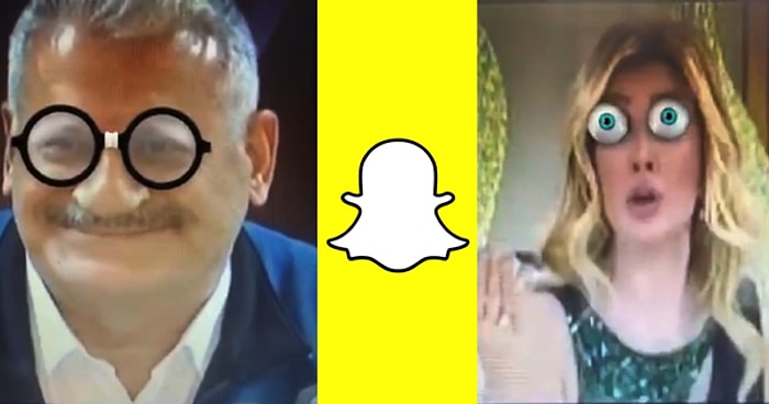 Ünlü Kişileri Snapchat Lenslerine Alet Edip Ortaya Çıkardığımız 12 Komik Tablo