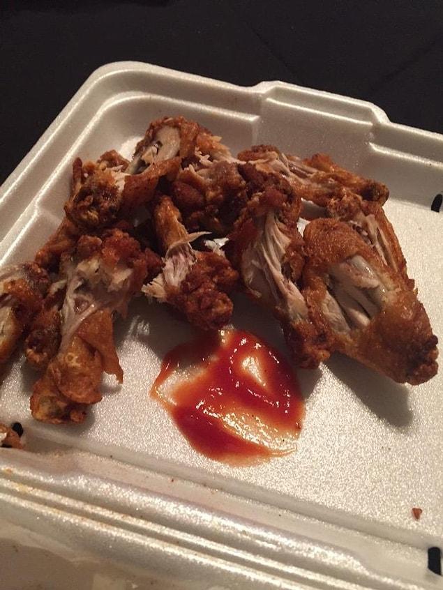 9. At least you could have respected that chicken's soul.