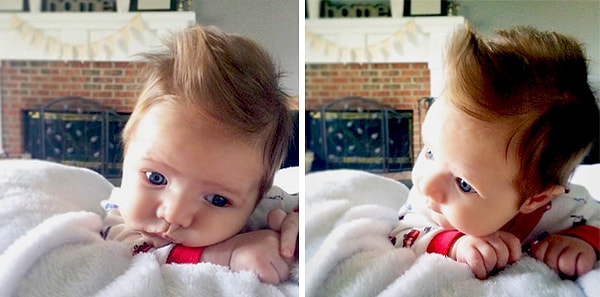 22. Только бы укладку не испортить!