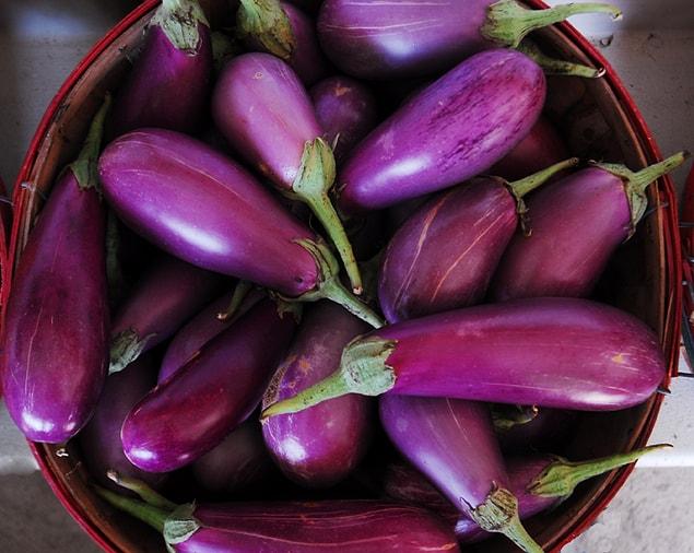 4. Its purple is one of a kind, among all other vegetables! You are unique...Discover yourself...