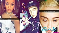 Bizim Gibi Onlar da Bağımlısı: Snapchat'te En Çok Takip Edilen 12 Ünlü