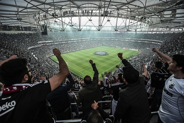 Vodafone Arena'nın ilkleri;