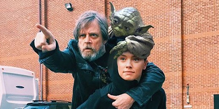 Genç Jedi'ın Tepesine Çıkan Luke Skywalker'a Yapılmış 12 Komik Montaj