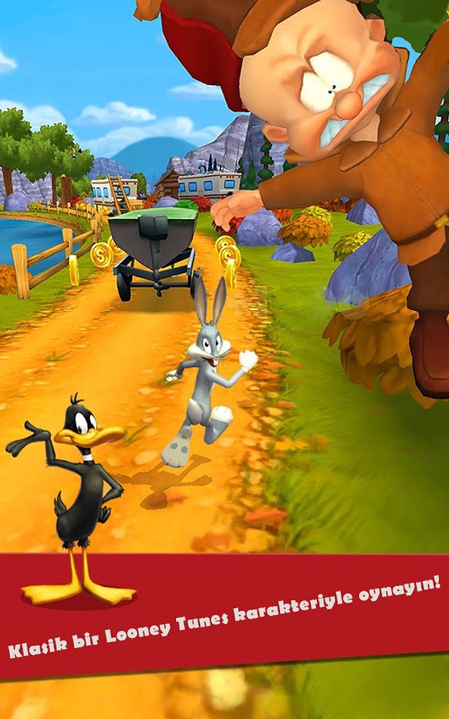 11-) Looney Tunes Dash!