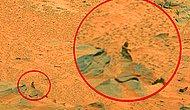 11 загадочных снимков о признаках жизни на Марсе