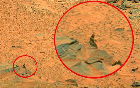 11 загадочных снимков о признаках жизни на Марсе