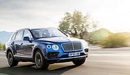 В Москве презентовали новый кроссовер Bentley Bentayga