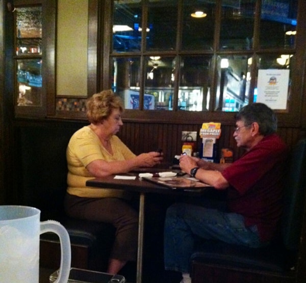 6. Уберите их немедленно - это неуважение к старшим!