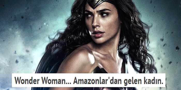 Batman v Superman Filmindeki En Güzel Şey, Sürpriz Kahraman: Wonder Woman