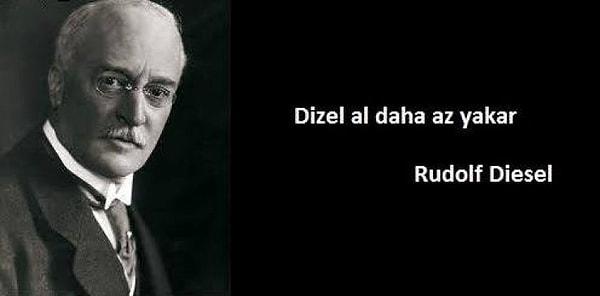 12. Rudolf Diesel nasıl ölmüştür?