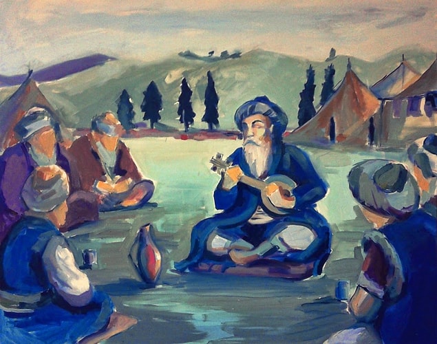 9. Son soru: Sakalla ilgili bir atasözü seçmeni istiyoruz!