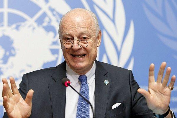 BM Suriye Özel Temsilcisi yorum yapmadı