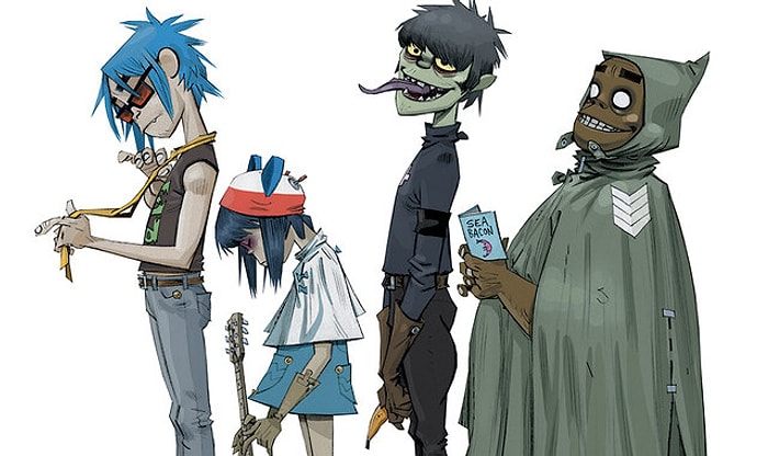 Gorillaz'ın Yeni Albümü Yaklaşıyor