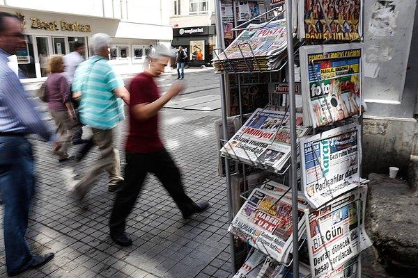 'Medya özgürlüğü alanında yaşanan gelişmeler kaygı verici'