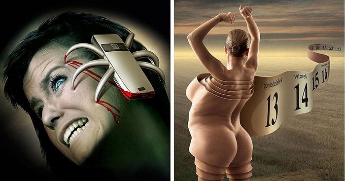 Yaşanan Dönem Yalan Çağı: Modern Hayatın Karanlık Yüzünü Gösteren 29 İllüstrasyon!