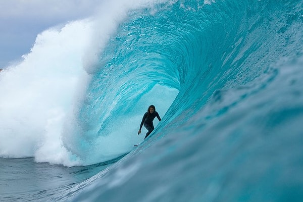 5. "День из жизни" (2015). Крейг Андерсон ждал эту волну два часа, но это того стоило.